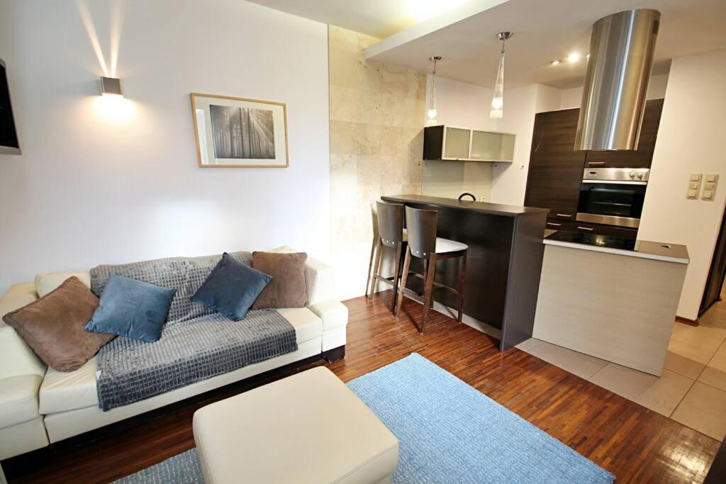 Apartamento Parkowy Apartament Breslavia Exterior foto
