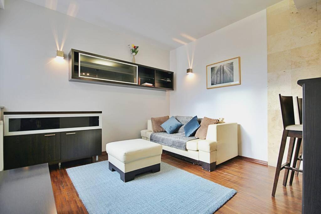 Apartamento Parkowy Apartament Breslavia Exterior foto